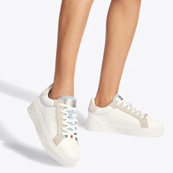 🆕 KURT GEIGER ✨💙🩷Kensington Cupsole sneaker - Picture 1 of 5